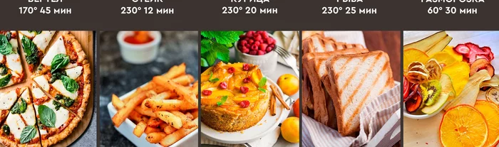 Мини-печь Gfgril GFAO-700