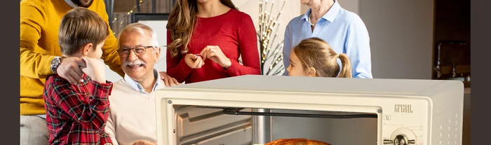 Мини-печь Gfgril GFO-42-beige