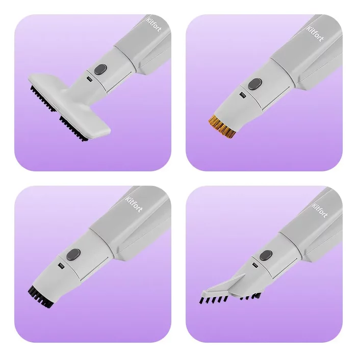 Паровая швабра «2 в 1» Kitfort КТ-1091