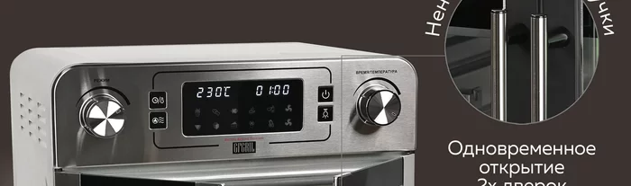 Мини-печь Gfgril GFAO-750