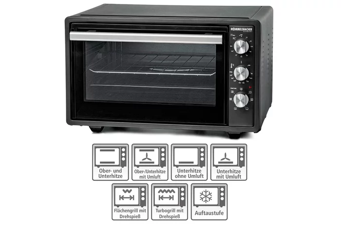 Печь Rommelsbacher BG 1620