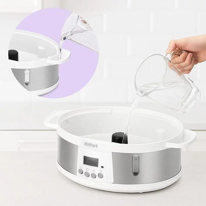 Пароварка Kitfort КТ-6922