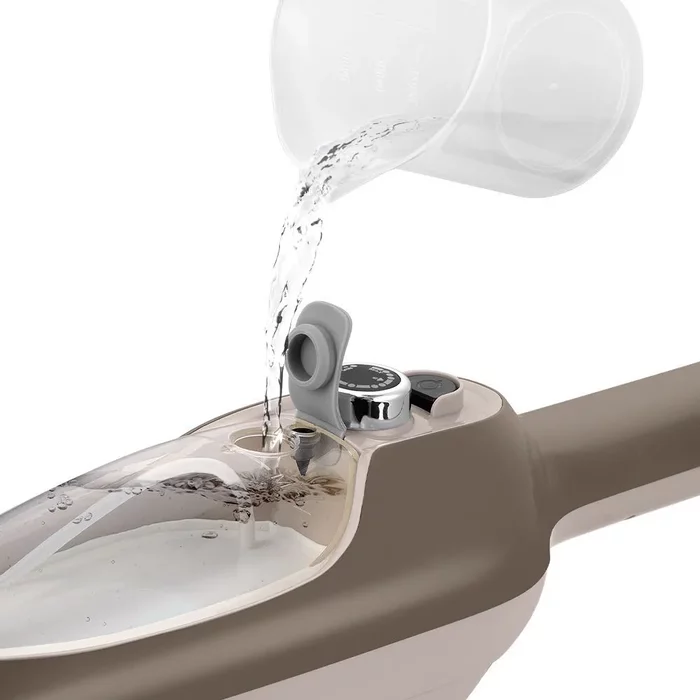 Паровая швабра «2 в 1» Kitfort КТ-3910