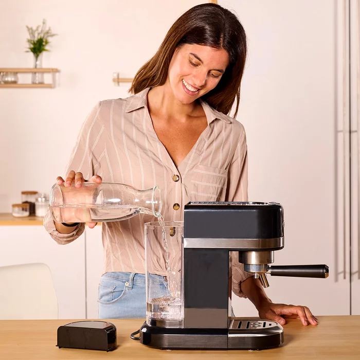 Кофеварка Solac Taste Slim Black CE4510