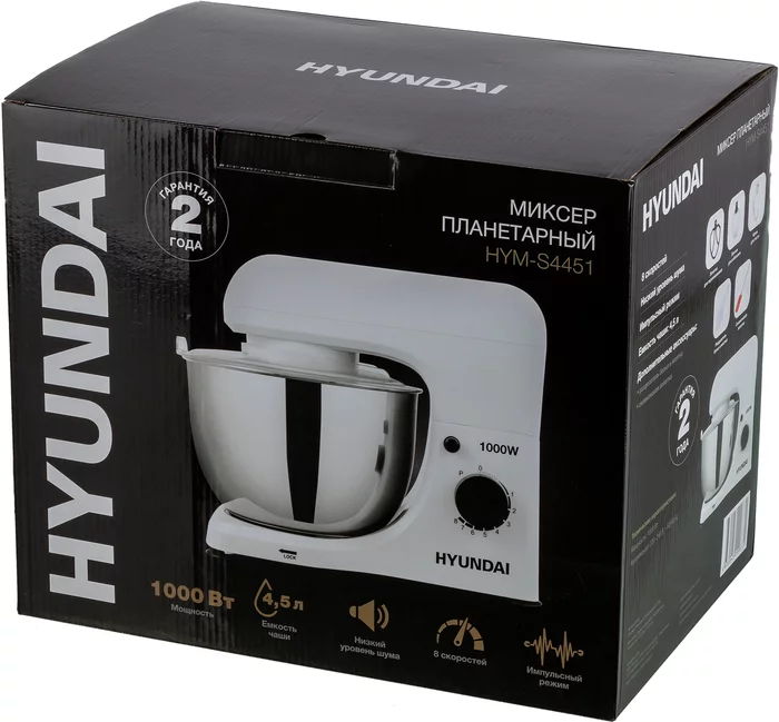 Миксер планетарный Hyundai HYM-S4451