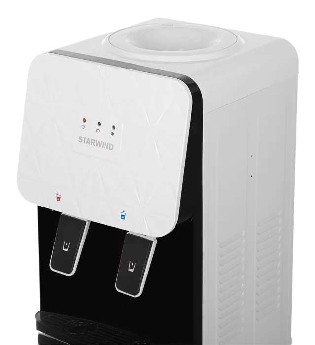 Кулер Starwind SW-1003EW напольный электронный белый/черный