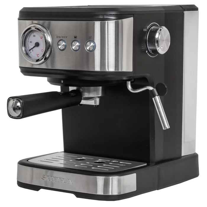 Рожковая кофеварка Supra CMS-1520