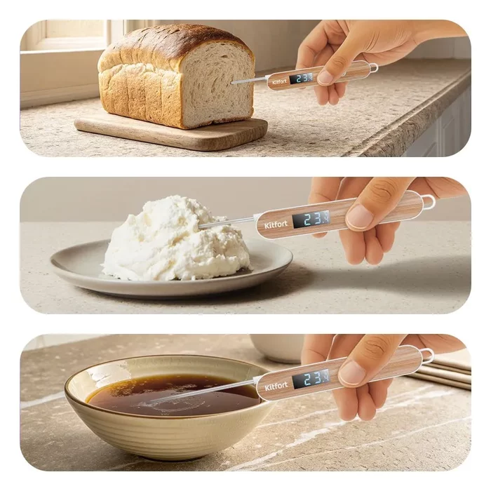 Термометр кулинарный Kitfort КТ-6982