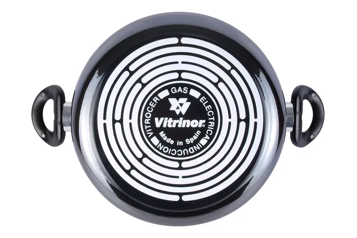 Кастрюля низкая Vitrinor Authentique Crystal 30