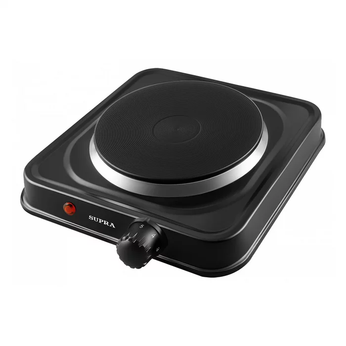 Электрическая плитка Supra HS-102 black