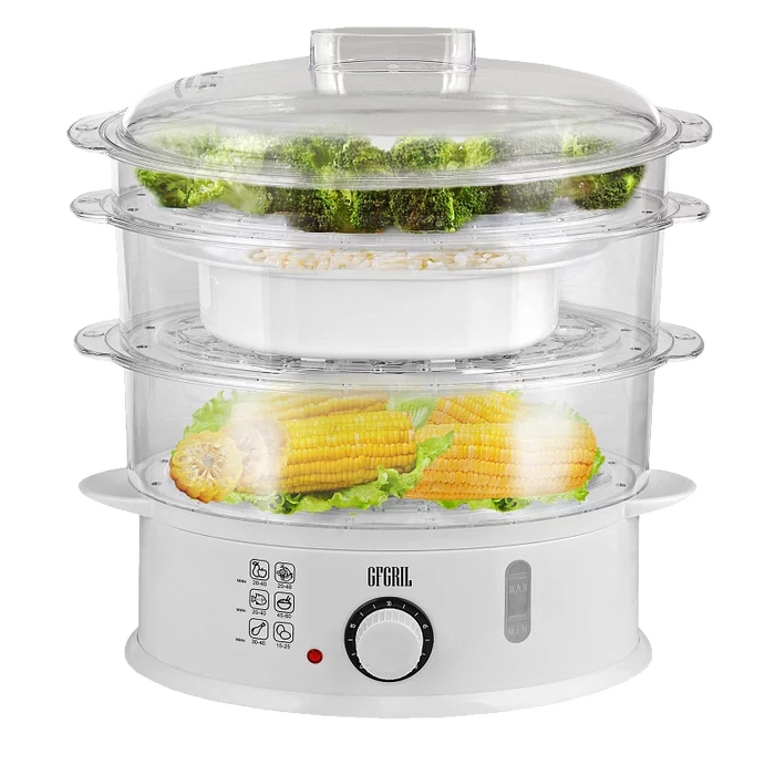 Пароварка Gfgril GFS-5MPP