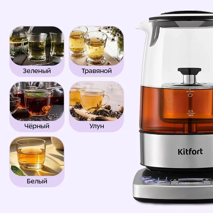 Чайник Kitfort КТ-8717