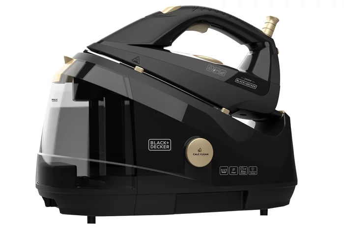 Паровая станция и утюги Black+Decker