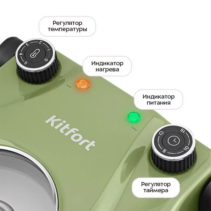 Пиццамейкер Kitfort КТ-4642