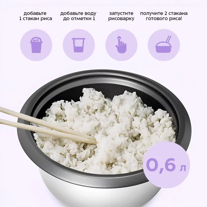 Рисоварка Kitfort КТ-232