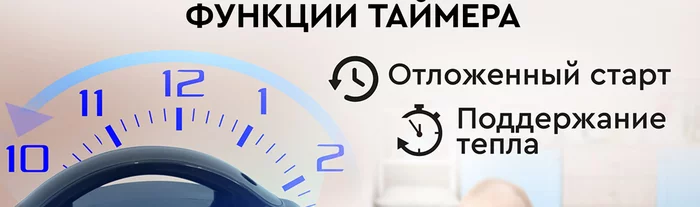 Мультиварка-скороварка 6 в 1 Gfgril GFM-500