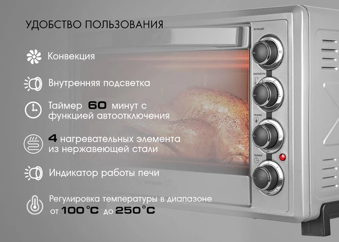 Печь Endever Danko-4037
