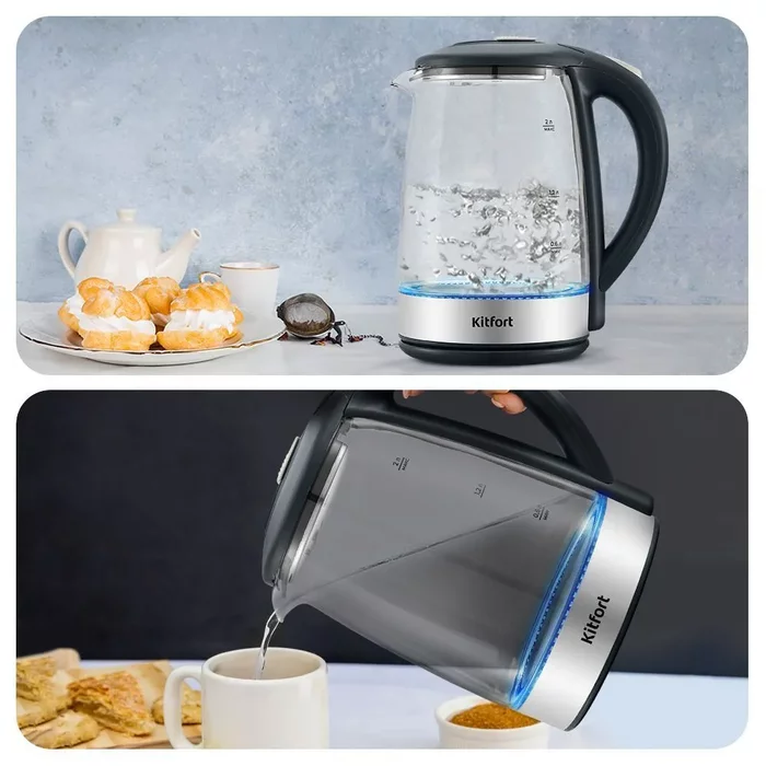 Чайник Kitfort КТ-6686