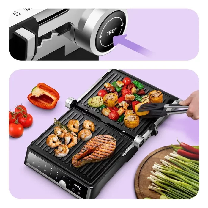 Электрогриль Kitfort КТ-4601