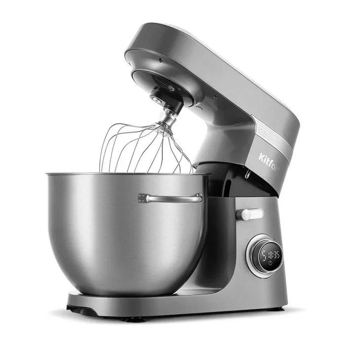Цельнометаллический планетарный миксер Kitfort КТ-4443