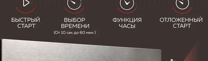 Микроволновая печь Gfgril GF-MWO2160BI