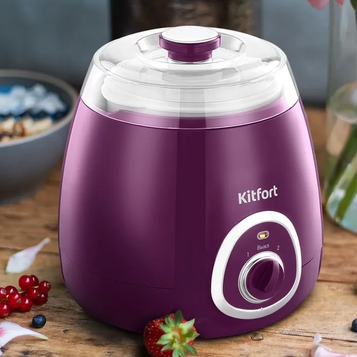 Йогуртница Kitfort КТ-6398