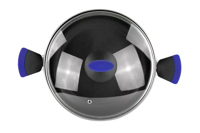 Кастрюля низкая  Vitrinor Danubio 20