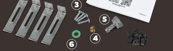 Варочная панель газовая встраиваемая Gfgril GF-HBG102W