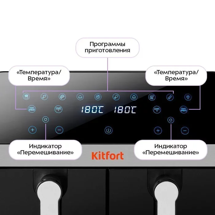 Аэрогриль Kitfort KT-2272