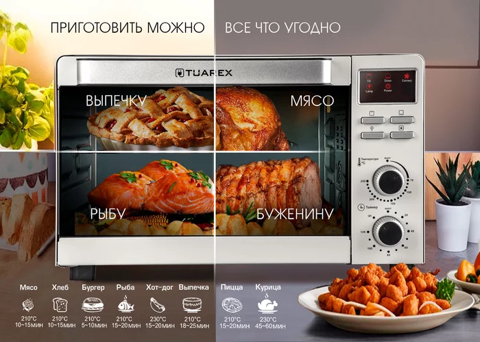 Мини-печь Tuarex TK-5031