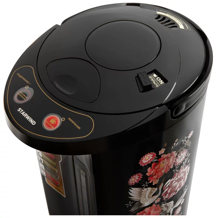 Термопот Starwind STP5403 6л. 800Вт черный