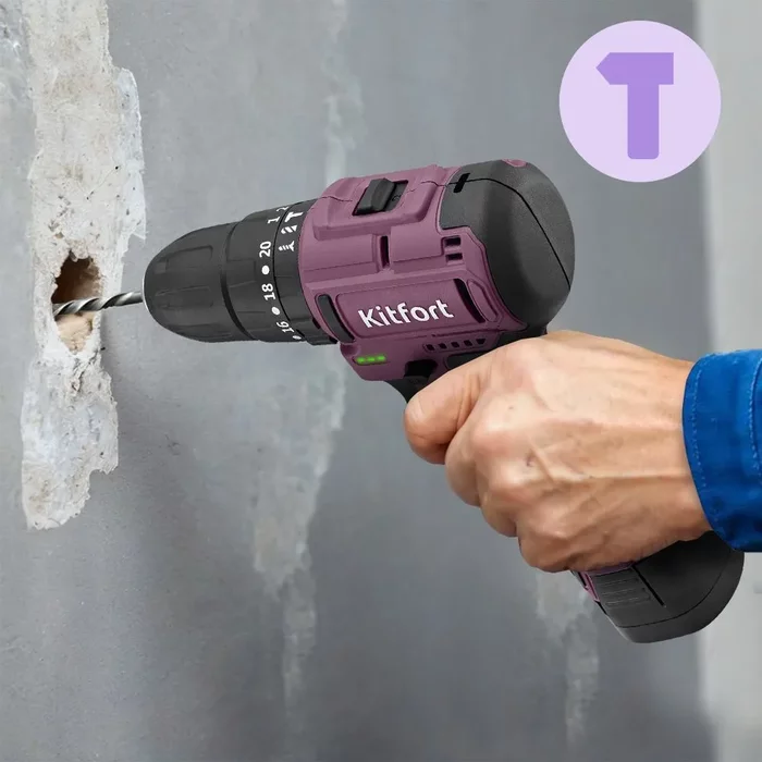 Дрели и шуруповёрты