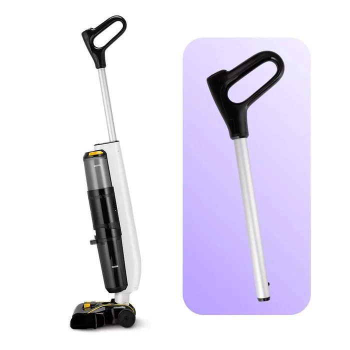 Вертикальный беспроводной моющий пылесос Kitfort КТ-5220