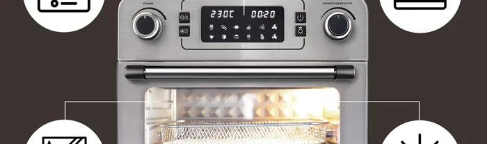 Мини-печь Gfgril GFAO-700