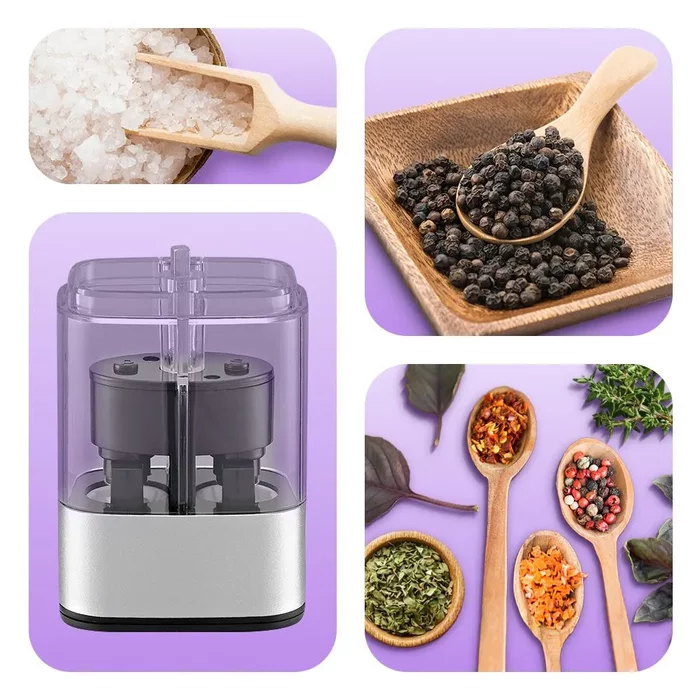 Автоматическая мельница для соли и перца Kitfort КТ-6487