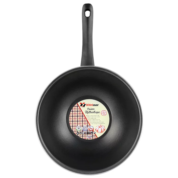 Сковорода вок Vitrinor Authentique Crystal 28