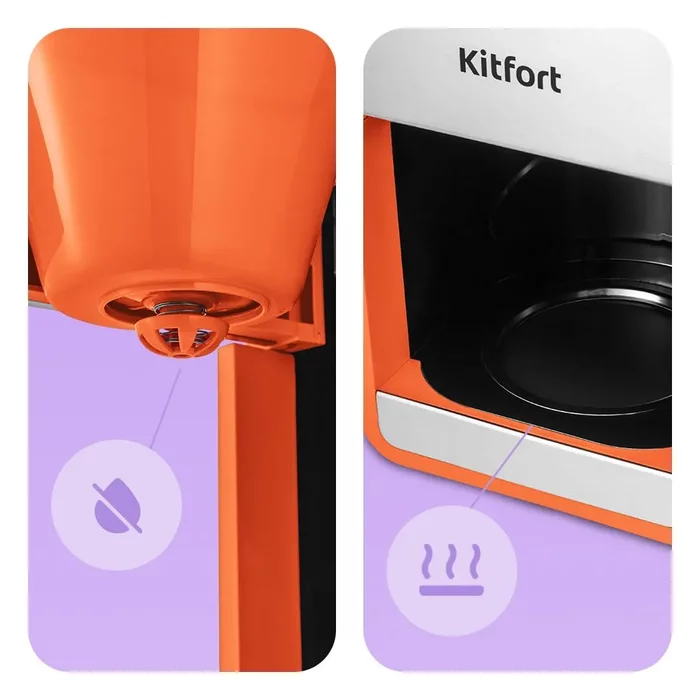 Кофемашина Kitfort КТ-7622