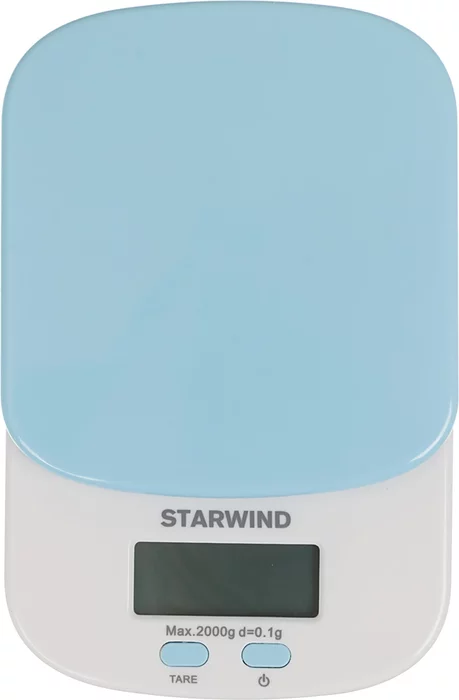 Весы кухонные электронные Starwind SSK2156 