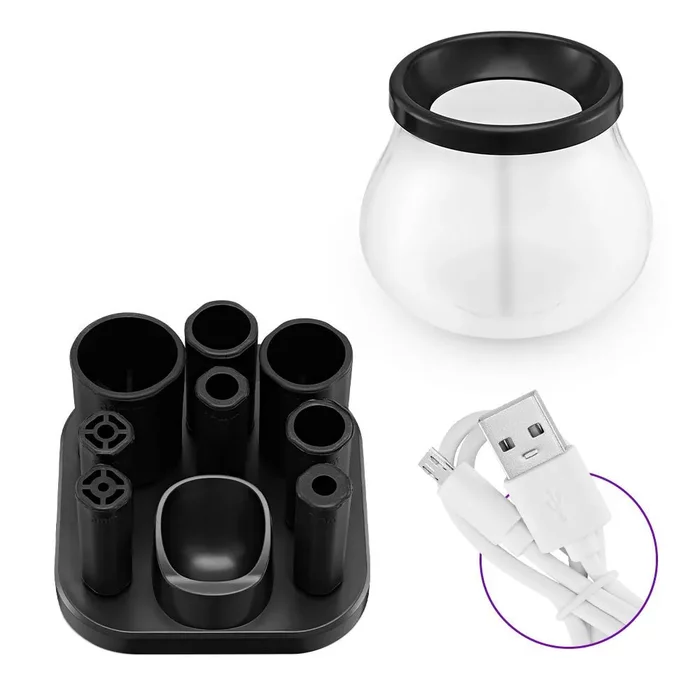 Очистители кистей для макияжа 