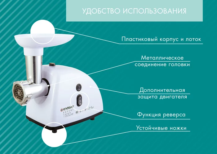 Электрическая мясорубка Endever Sigma-41