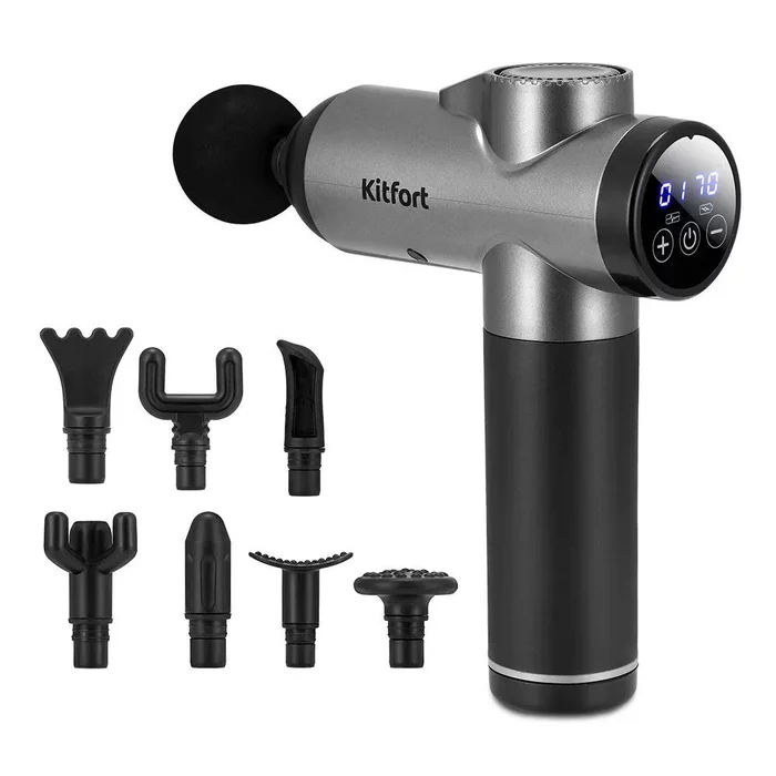 Перкуссионный массажёр Kitfort КТ-5933