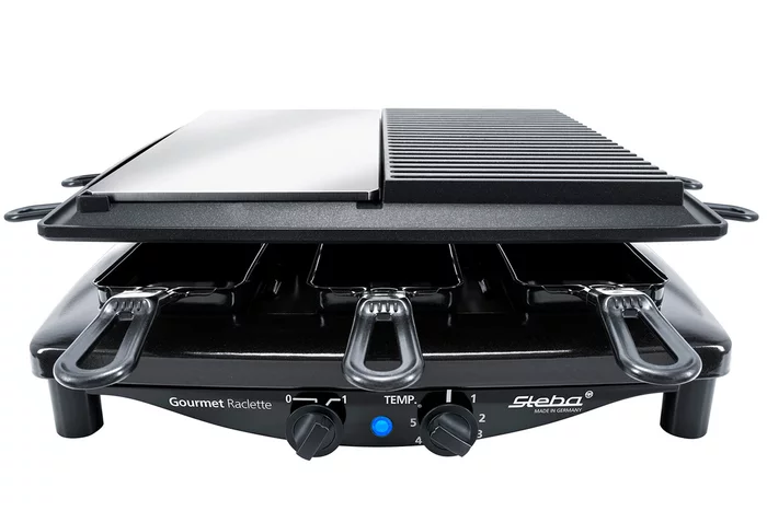 Раклетница Steba RC 8 Black Steel