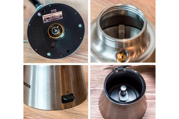 Кофеварка эспрессо Rommelsbacher EKO 366_E