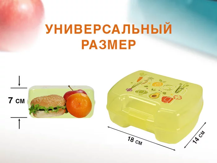 Набор из двух ланч-боксов Oursson  SL1821