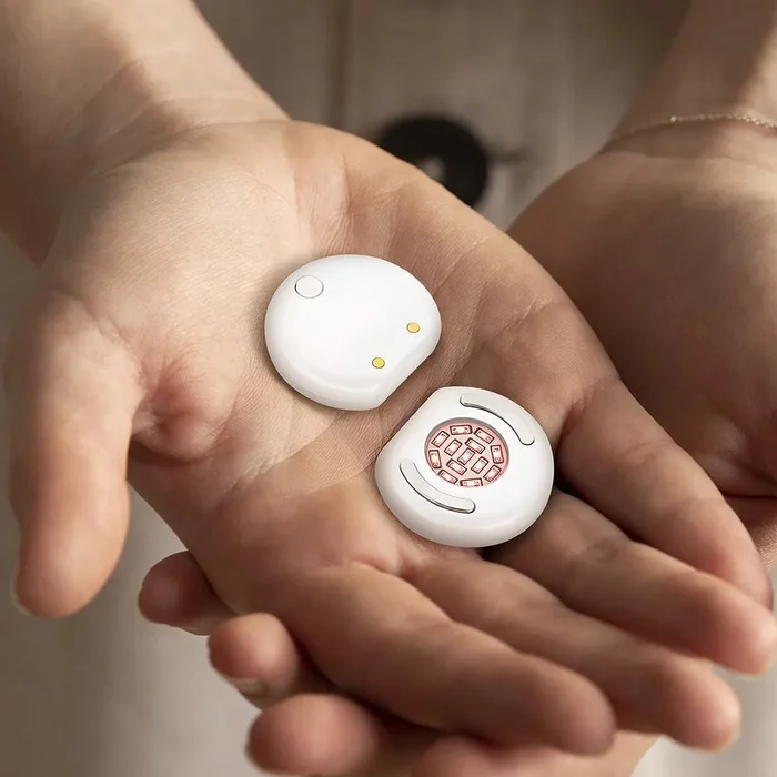 Электронные патчи для глаз