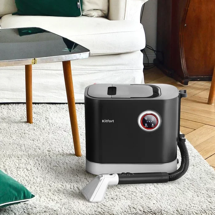 Паровой моющий пылесос Kitfort KT-5504