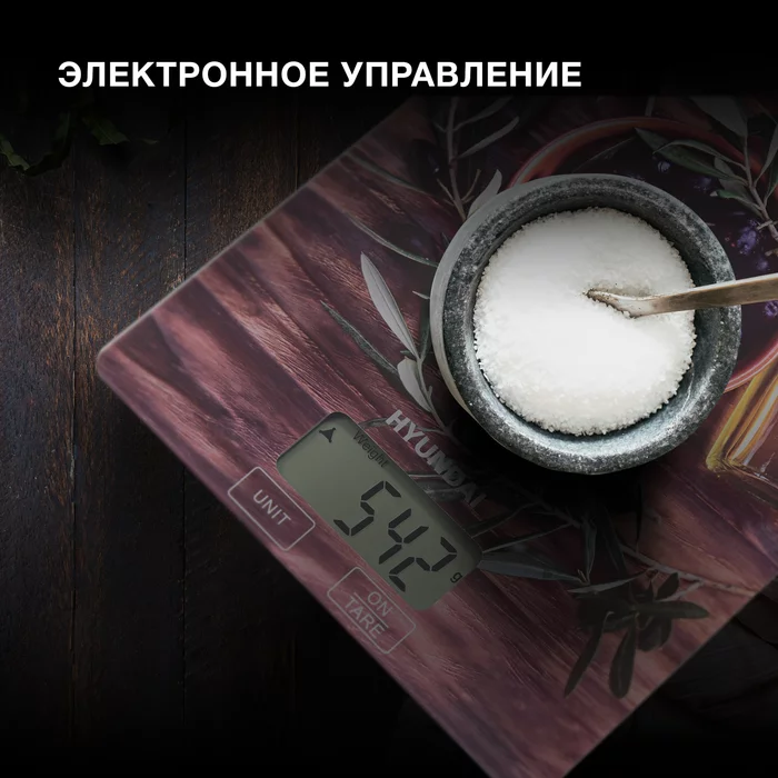 Весы кухонные электронные Hyundai HYS-KG221