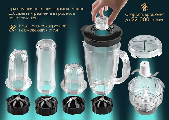 Блендер настольный Endever Sigma-203