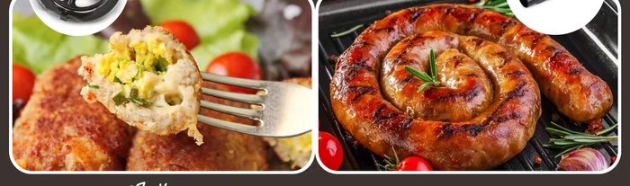 Мясорубка электрическая 2 в 1 Gfgril GF-MG20