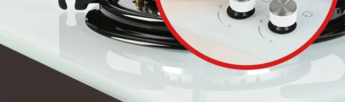 Варочная панель газовая встраиваемая Gfgril GF-HBG102W